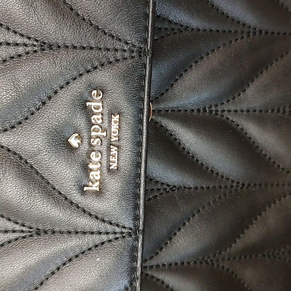 SOLD!!! Kate Spade black 3 way bag